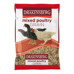 DRAKENSBERG RED BAG GRAIN MIXED POULTRY 10KG