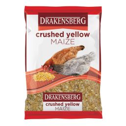 DRAKENSBERG RED BAG MAIZE CRUSHED 5KG