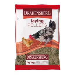 DRAKENSBERG RED BAG PELLETS LAYING 1KG