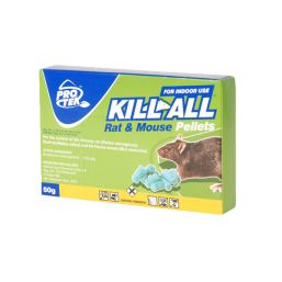 PROTEK KILL-ALL RODENT PELLETS 50GR