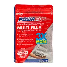 POWAFIX MULTI FILLA ALL PURPOSE CRACK FILLER 500G