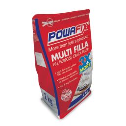 POWAFIX MULTI FILLA ALL PURPOSE CRACK FILLER 2KG