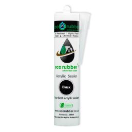 ECO RUBBER ACRYLIC SEALANT BLACK