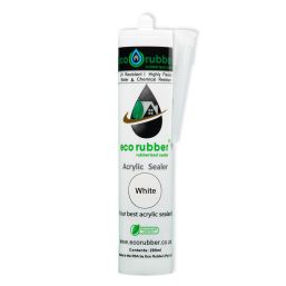 ECO RUBBER ACRYLIC SEALANT WHITE