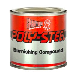 SPRAYON POLY STEEL BURNISHING COMPOUND 250ML