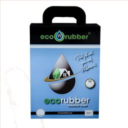 ECO RUBBER CONTRACTOR MATERIAL ONLY 5 SQM WHITE