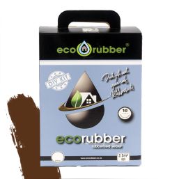 ECO RUBBER DIY KIT 25 SQM BROWN