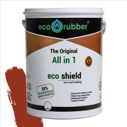 ECO RUBBER ALL IN 1 ECO SHIELD TERRACOTTA 5L