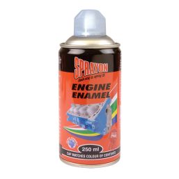 SPRAYON ENGINE ENAMEL SPRAY CLEAR 250ML