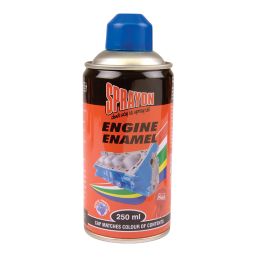 SPRAYON ENGINE ENAMEL SPRAY FORD BLUE 250ML