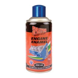 SPRAYON ENGINE ENAMEL SPRAY GROTTO BLUE 250ML