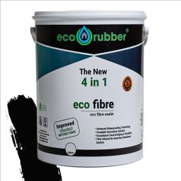 ECO RUBBER 4 IN 1 ECO FIBRE BLACK 20L