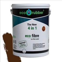 ECO RUBBER 4 IN 1 ECO FIBRE BROWN 20L