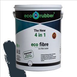 ECO RUBBER 4 IN 1 ECO FIBRE CHARCOAL 20L