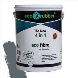 ECO RUBBER 4 IN 1 ECO FIBRE DARK GREY 20L