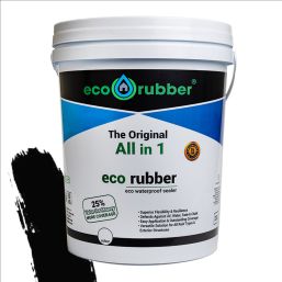 ECO RUBBER ALL IN 1 CONTRACTORS BLACK 20L