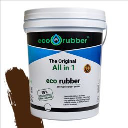 ECO RUBBER ALL IN 1 CONTRACTORS BROWN 20L