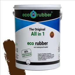 ECO RUBBER ALL IN 1 CONTRACTORS BROWN 5L