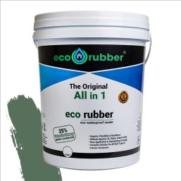 ECO RUBBER ALL IN 1 CONTRACTORS GREEN 20L