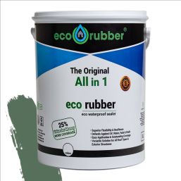 ECO RUBBER ALL IN 1 CONTRACTORS GREEN 5L