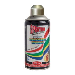 SPRAYON METTALIC SPRAY PAINT RICH PALE GOLD 250ML