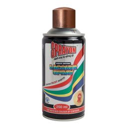 SPRAYON METALLIC SPRAY PAINT COPPER 250ML