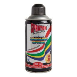 SPRAYON METALLIC SPRAY PAINT CAST IRON 250ML