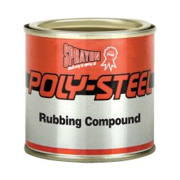 SPRAYON POLY STEEL RUBBING COMPOUND 250ML