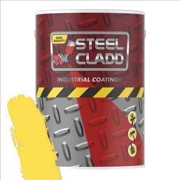 STEEL CLADD ROADMARKING YELLOW 1L