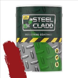 STEEL CLADD ETCH PRIMER RED OXIDE 1L