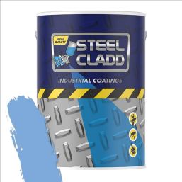 STEEL CLADD QUICK DRY ENAMEL FORD BLUE 1L