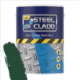 STEEL CLADD QUICK DRY ENAMEL SHEARER GREEN 1L