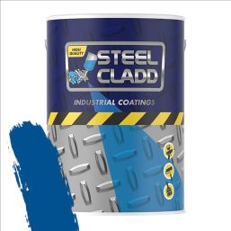 STEEL CLADD QUICK DRY ENAMEL FIAT BLUE 1L