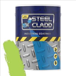 STEEL CLADD QUICK DRY ENAMEL CLAAS GREEN 1L