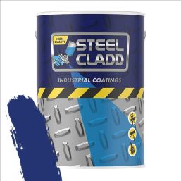 STEEL CLADD QUICK DRY ENAMEL NEW HOLLAND BLUE 5L