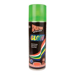 SPRAYON NEON SPRAY PAINT GREEN 300ML