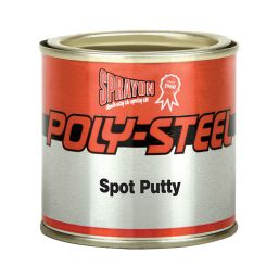 SPRAYON POLY STEEL SPOT PUTTY 400G