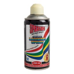 SPRAYON STD SPRAY PAINT CREAM 250ML