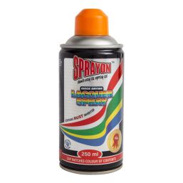 SPRAYON STD SPRAY PAINT GUNSTON ORANGE 250ML