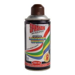 SPRAYON STD SPRAY PAINT GOLDEN BROWN 250ML