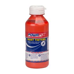 POWAFIX PAINT TINTERS BRIGHT RED 100ML