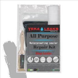 ECO RUBBER YEKA LEAK WATERPROOFING KIT 1L LIGHT GREY