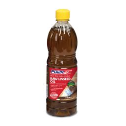 POWAFIX RAW LINSEED OIL 750ML