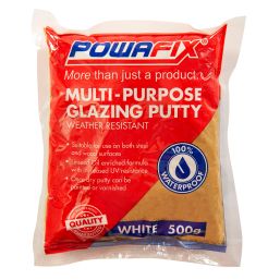 POWAFIX PUTTY WHITE 500G