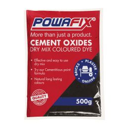 POWAFIX CEMENT OXIDE POWDER BROWN 500G