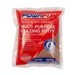 POWAFIX PUTTY TEAK 500G