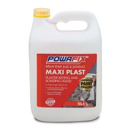 POWAFIX MAXI PLAST PLASTER BOND AND KEY 5L