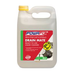 POWAFIX DRAIN MATE LIQUID CLEANER 5L