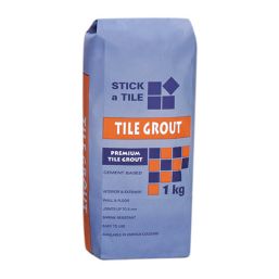 STICK A TILE GROUT 1KG DOVE GREY