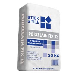 STICK A TILE PORCELAIN FIX 12HR ADHESIVE 20KG